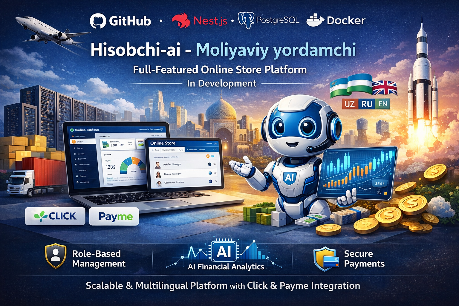 Hisobchi AI